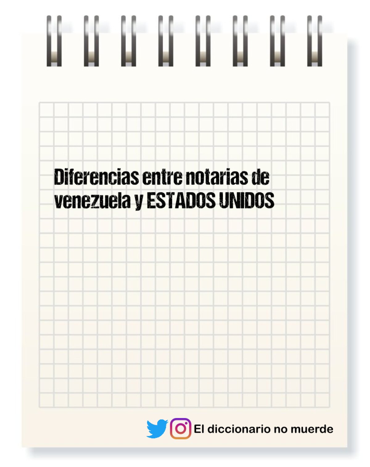 Diferencias entre notarias de venezuela y ESTADOS UNIDOS