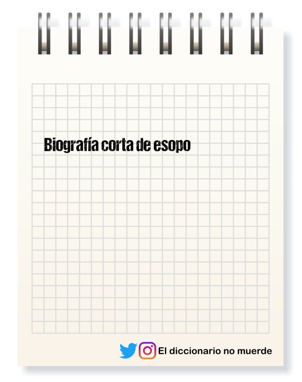 Biografía corta de esopo