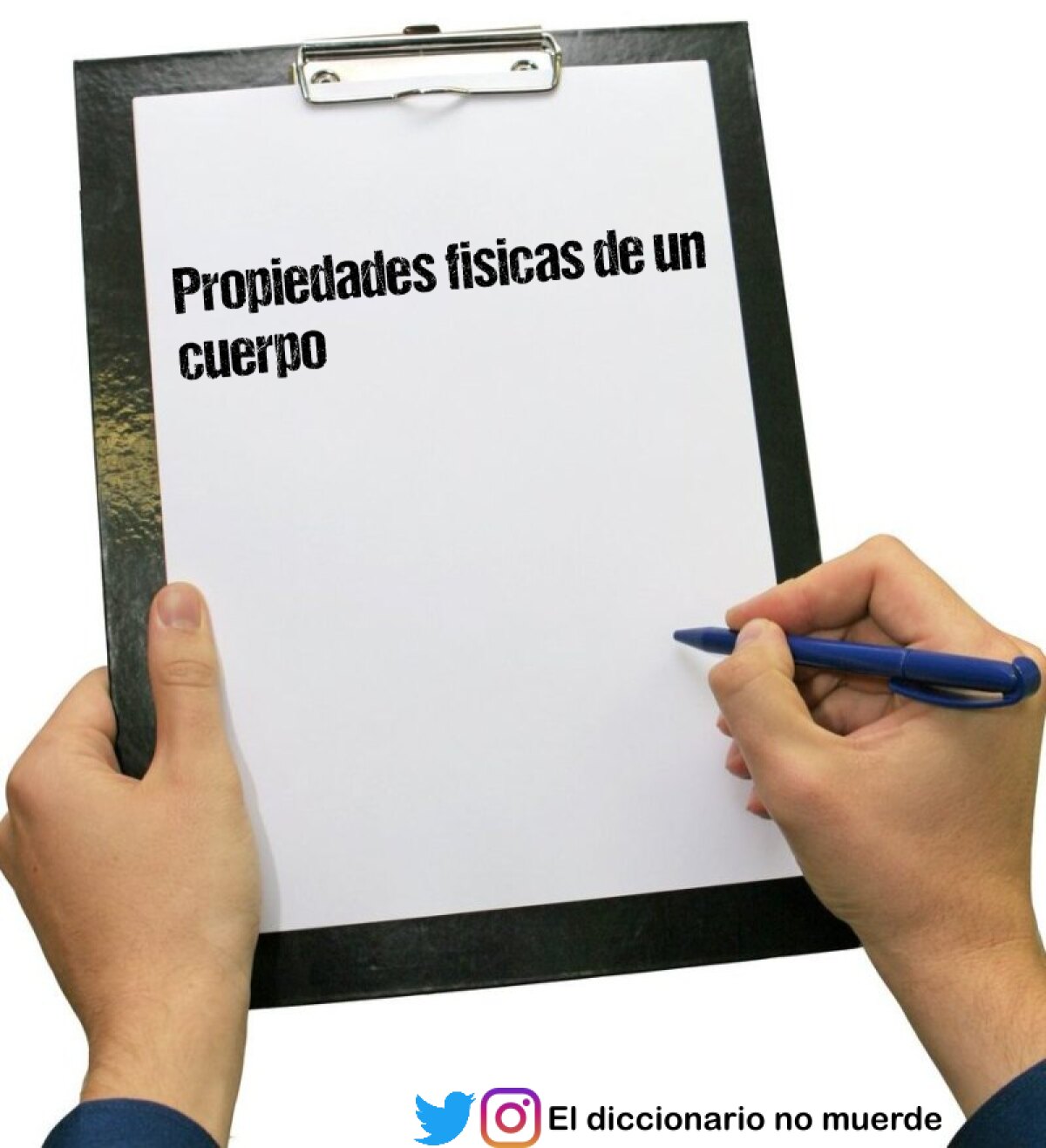 Propiedades fisicas de un cuerpo