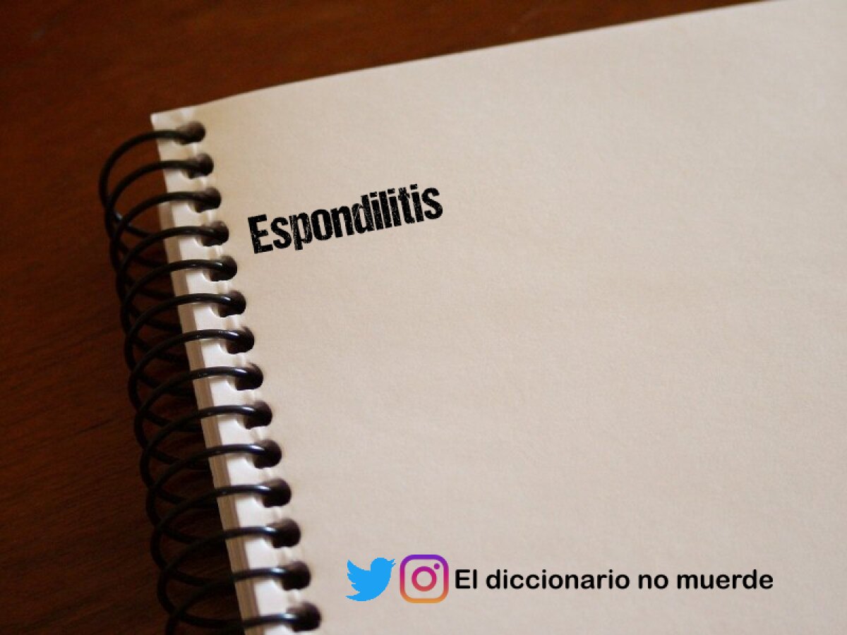 Espondilitis