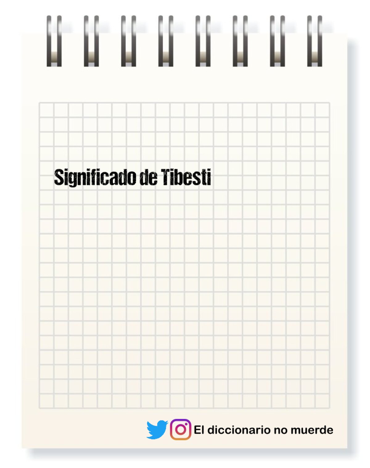 Significado de Tibesti