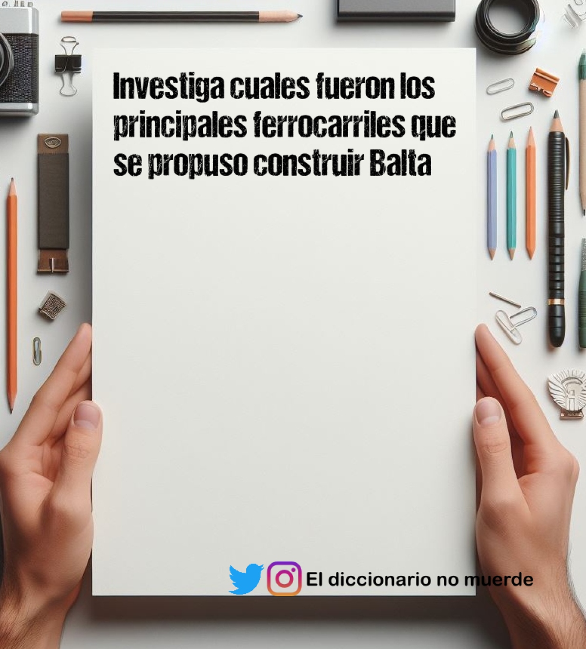 Investiga cuales fueron los principales ferrocarriles que se propuso construir Balta
