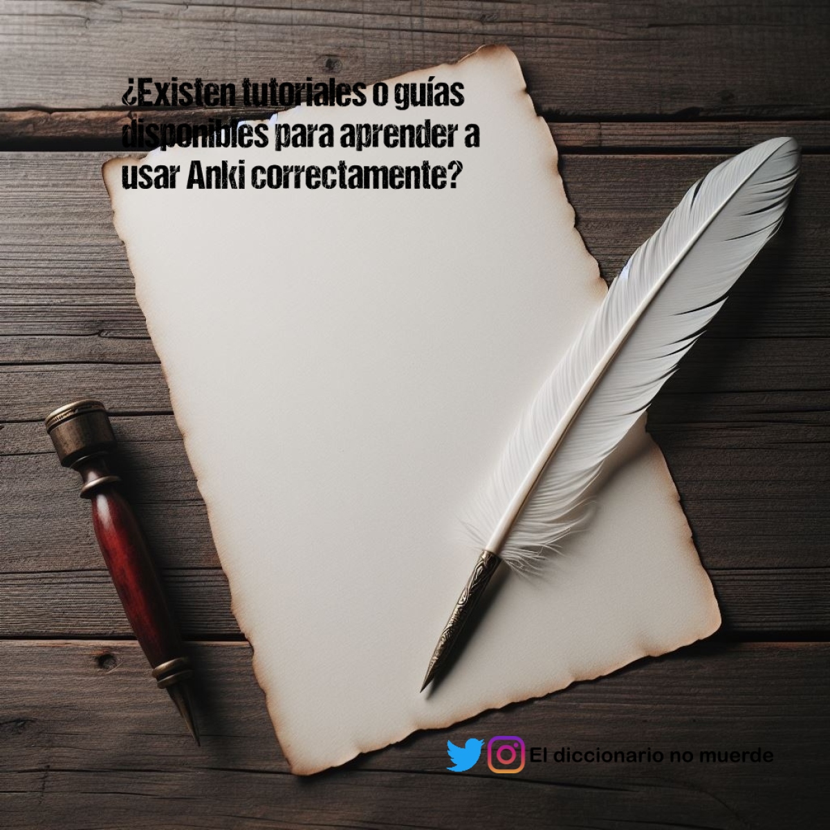 ¿Existen tutoriales o guías disponibles para aprender a usar Anki correctamente?