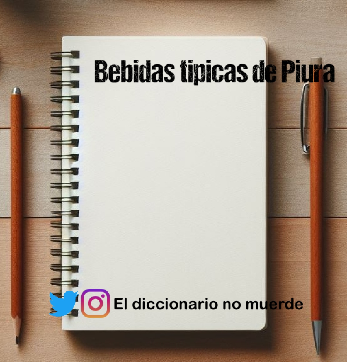 Bebidas tipicas de Piura