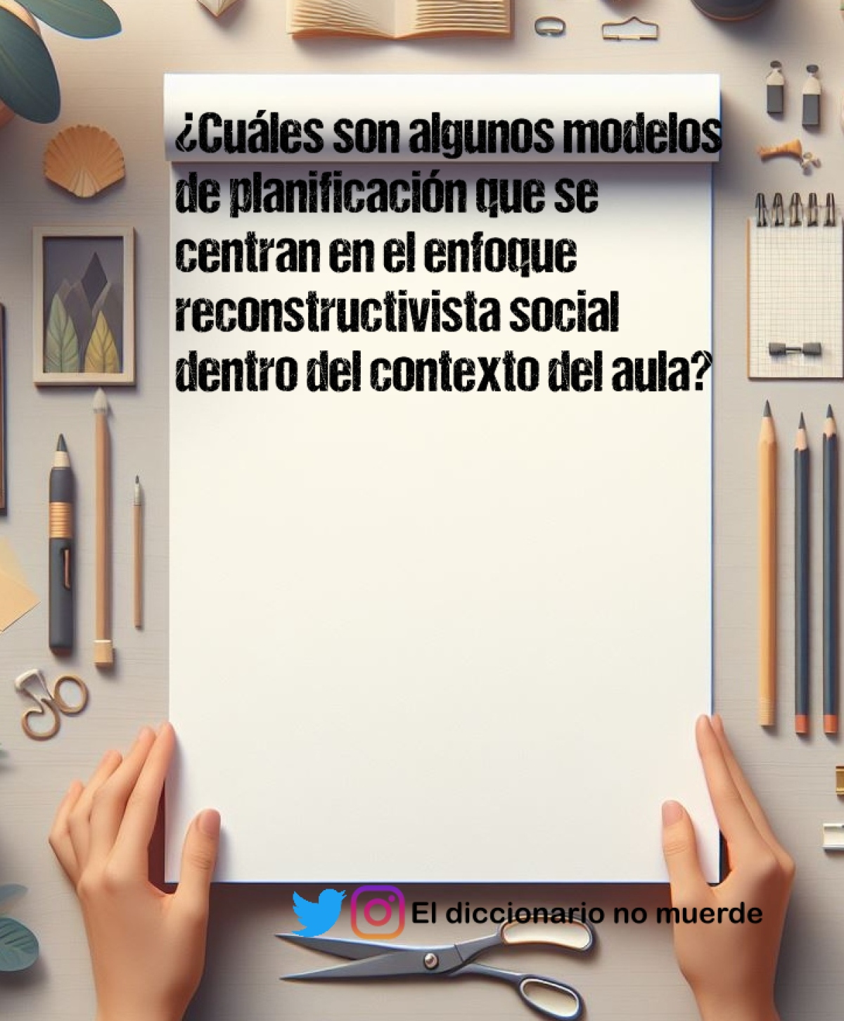 ¿Cuáles son algunos modelos de planificación que se centran en el enfoque reconstructivista social dentro del contexto del aula?