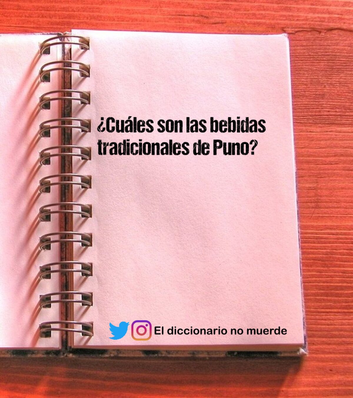 ¿Cuáles son las bebidas tradicionales de Puno?