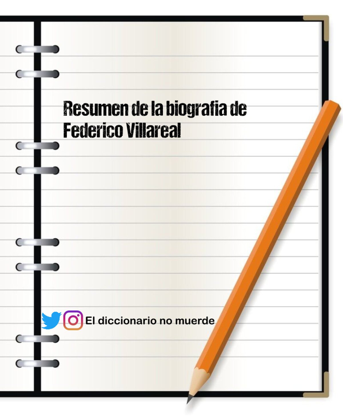 Resumen de la biografia de Federico Villareal