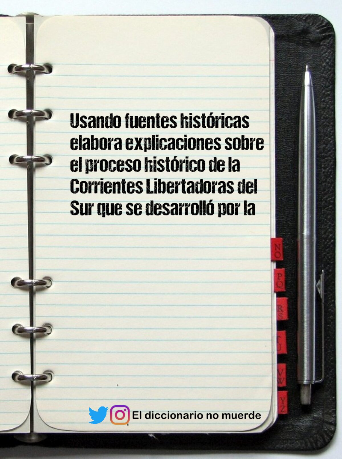Usando fuentes históricas elabora explicaciones sobre el proceso histórico de la Corrientes Libertadoras del Sur que se desarrolló por la independencia del Perú