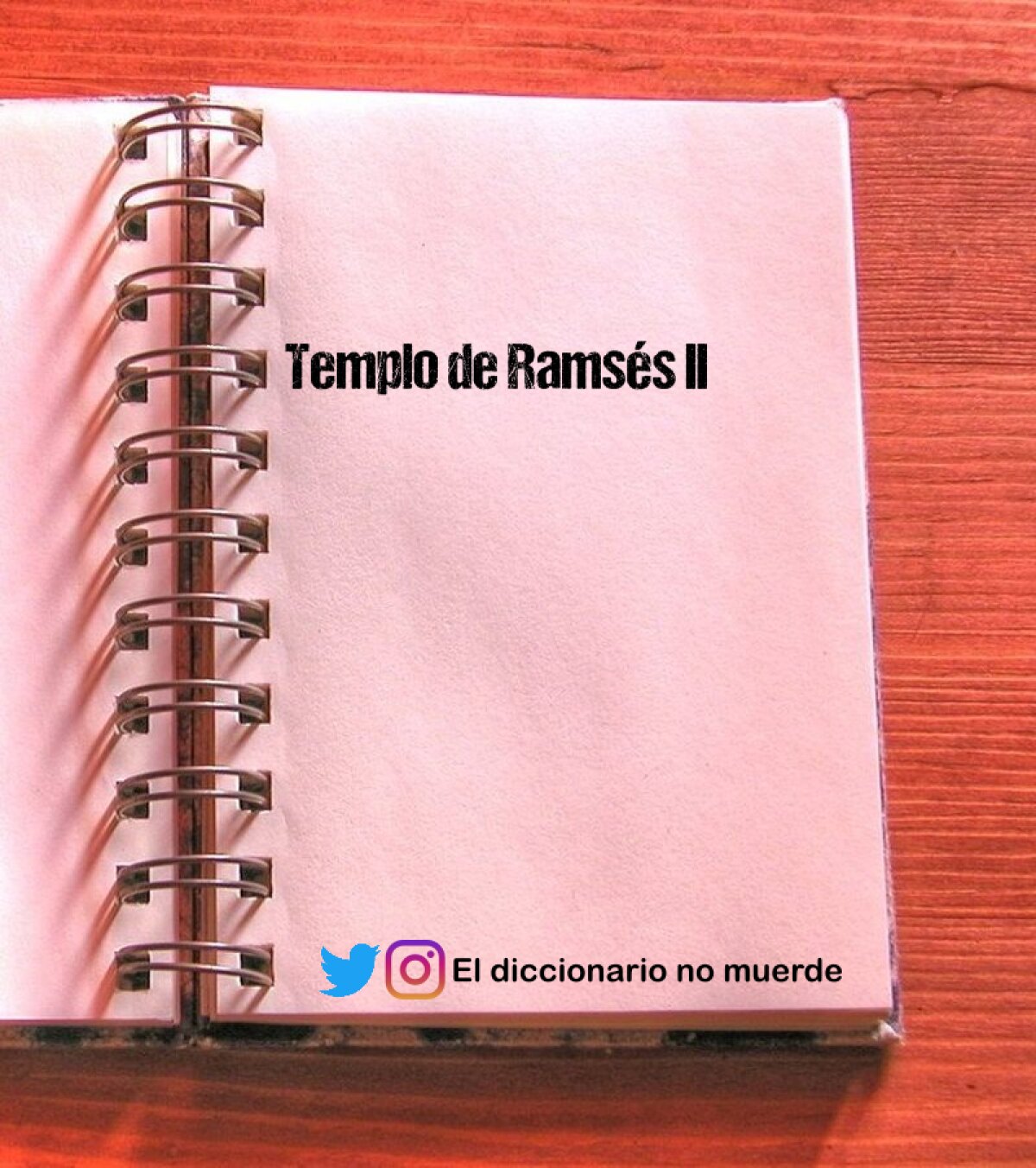 Templo de Ramsés II