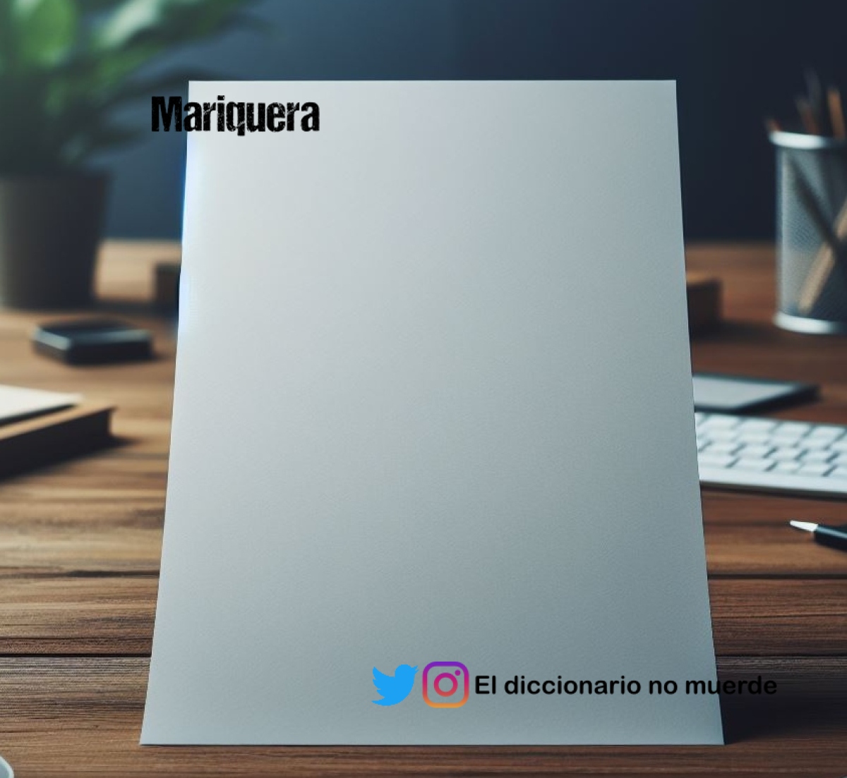 Mariquera