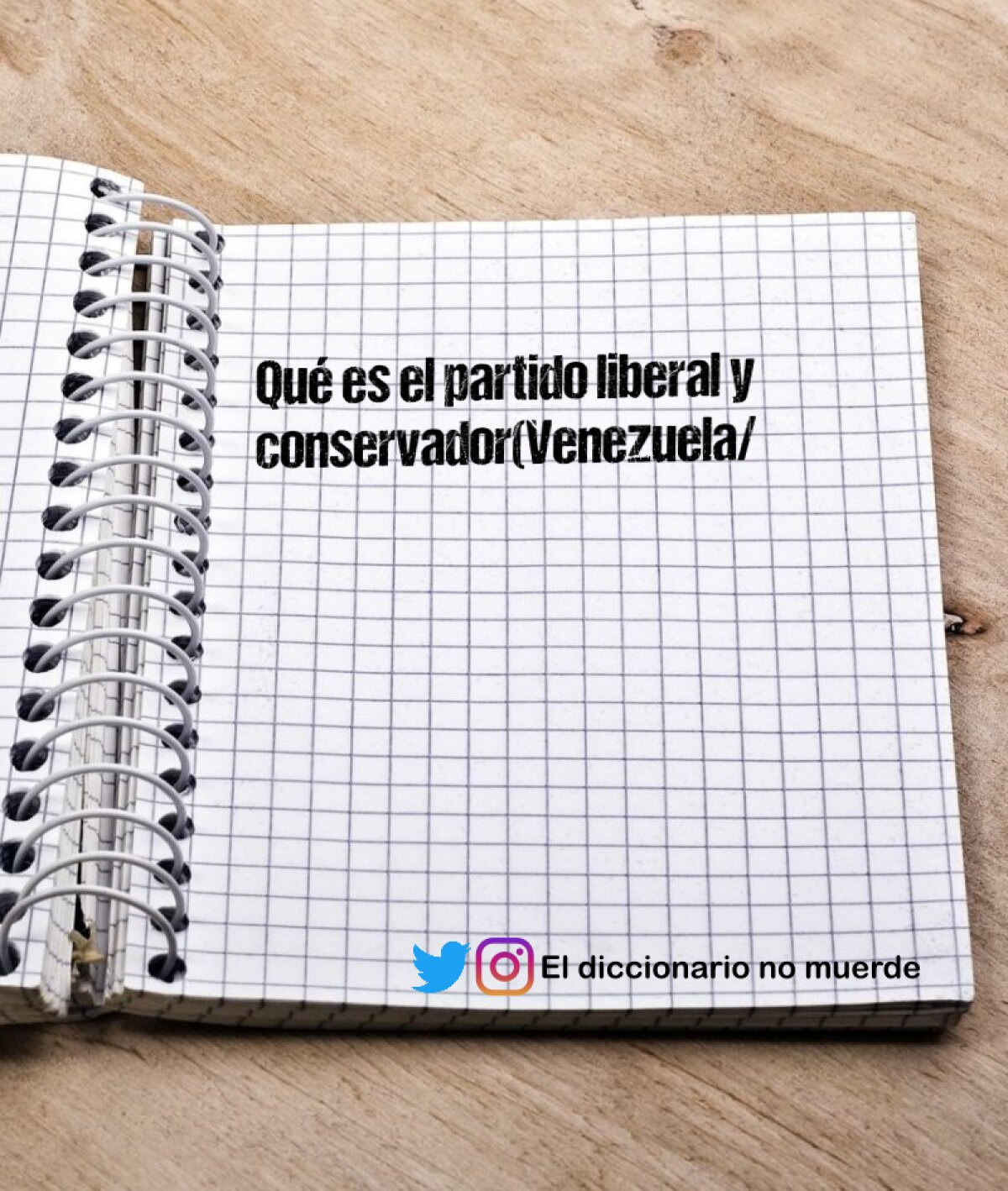 Qué es el partido liberal y conservador(Venezuela/