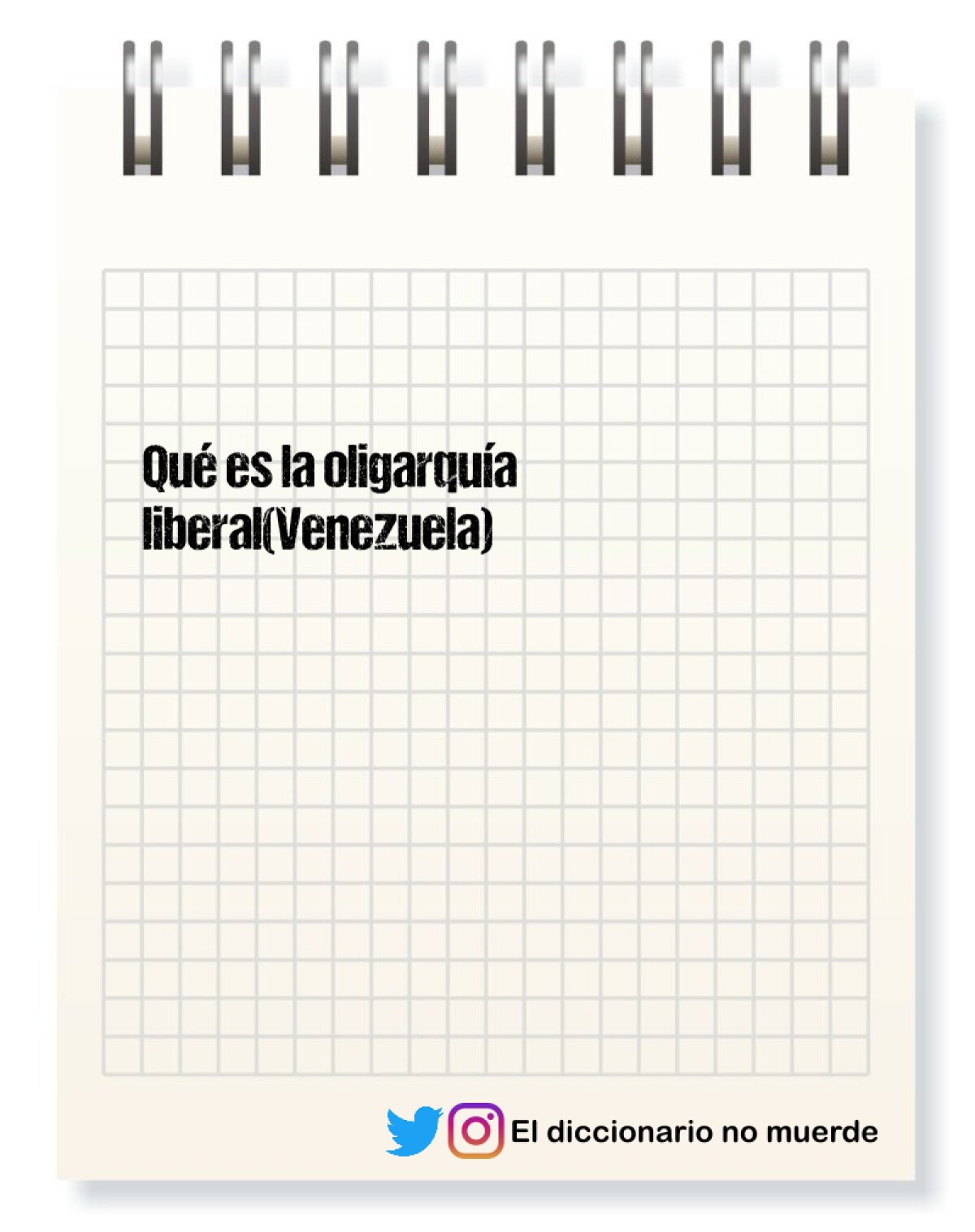 Qué es la oligarquía liberal(Venezuela)