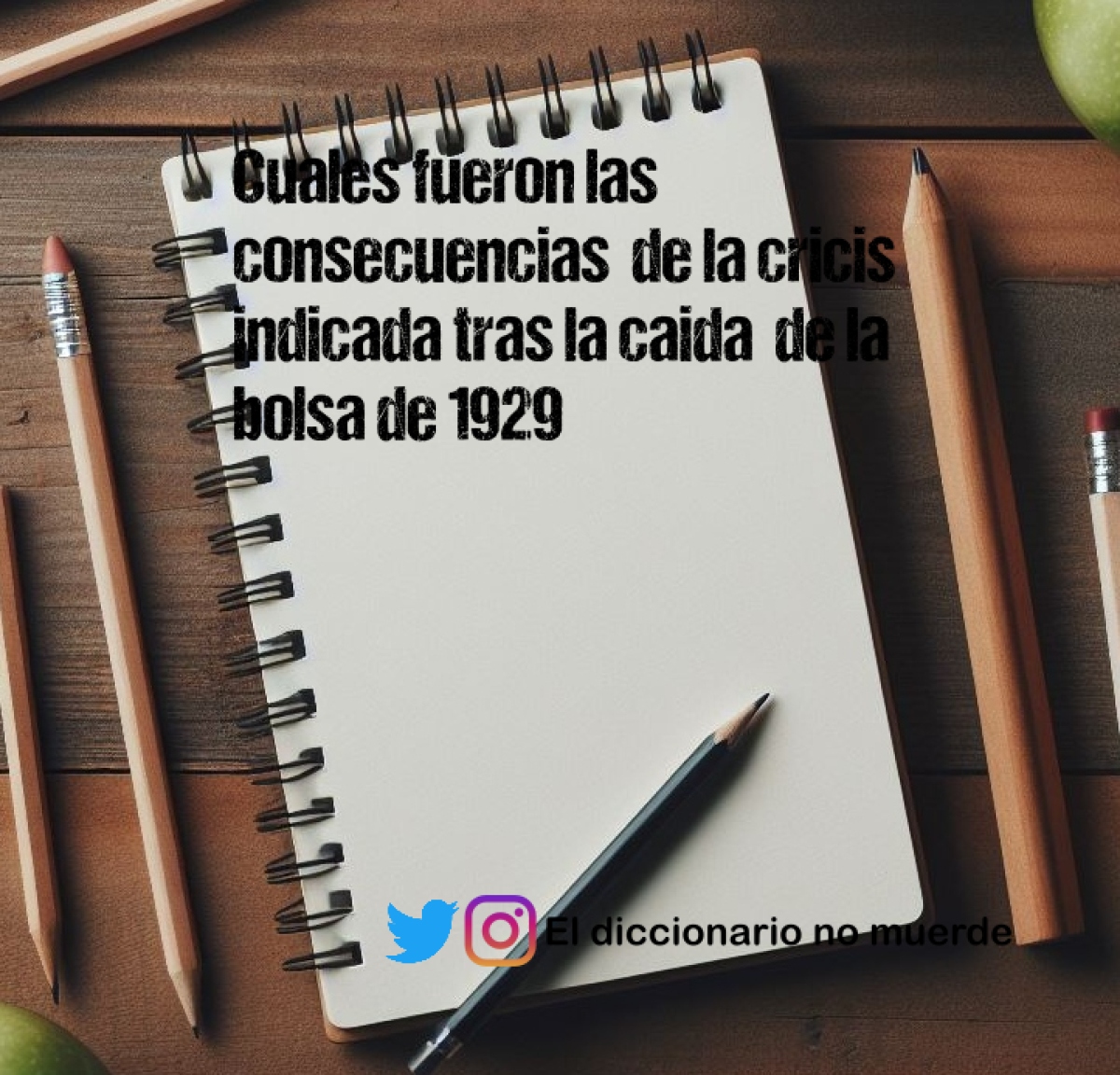 Cuales fueron las consecuencias  de la cricis indicada tras la caida  de la bolsa de 1929