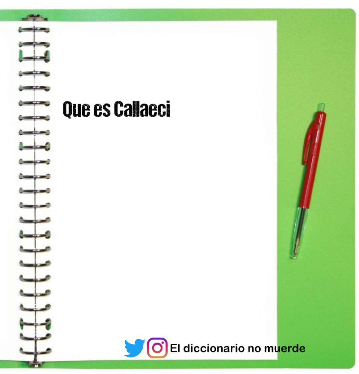 Que es Callaeci