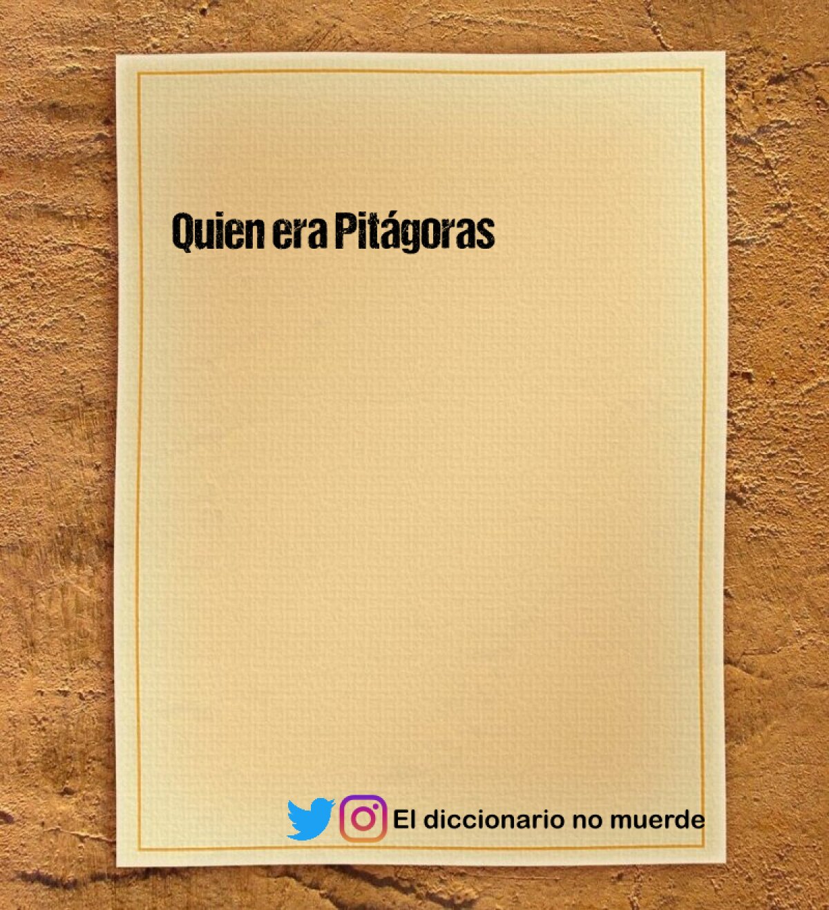 Quien era Pitágoras