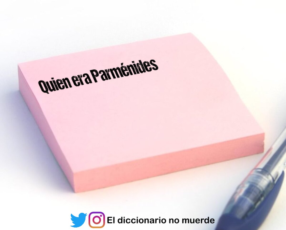 Quien era Parménides