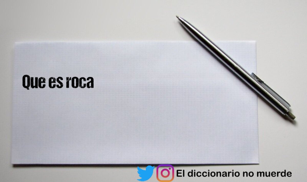 Que es roca