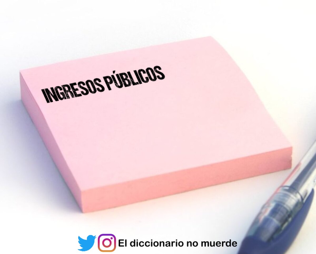 INGRESOS PÚBLICOS