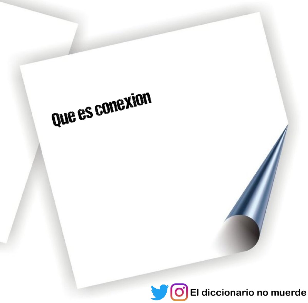 Que es conexion