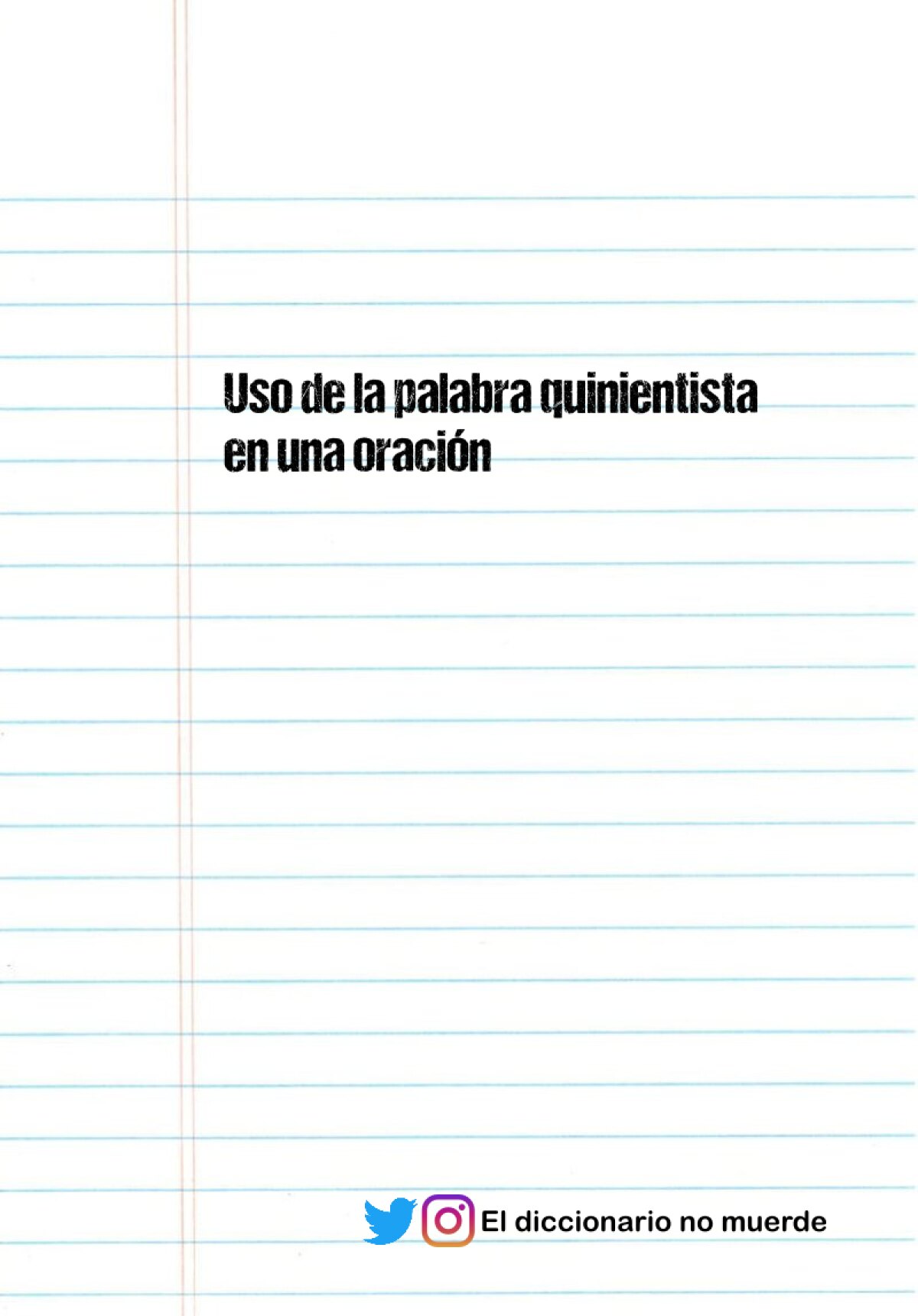 Dibuje. 
El esquema de los números reales