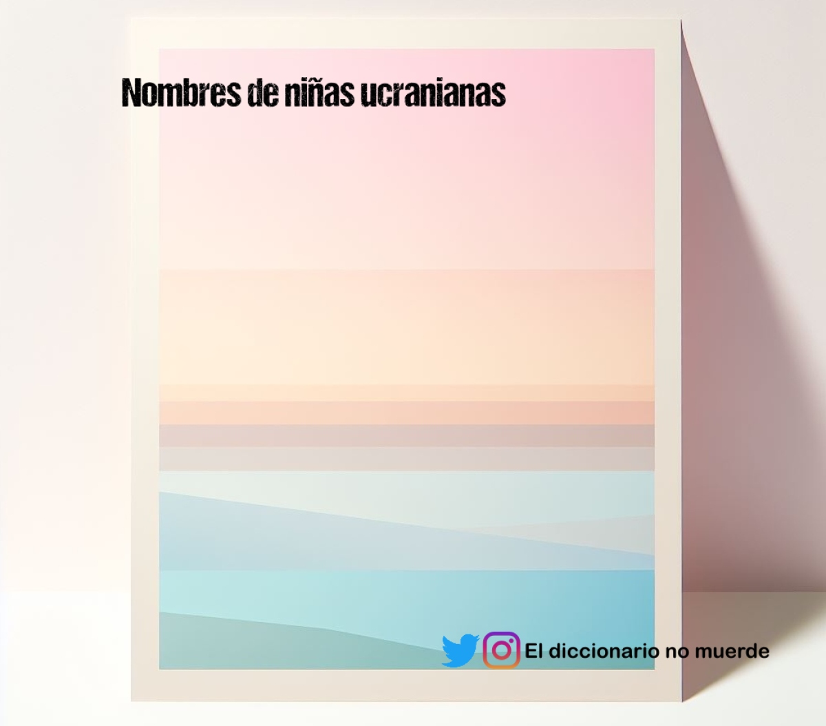 Nombres de niñas ucranianas