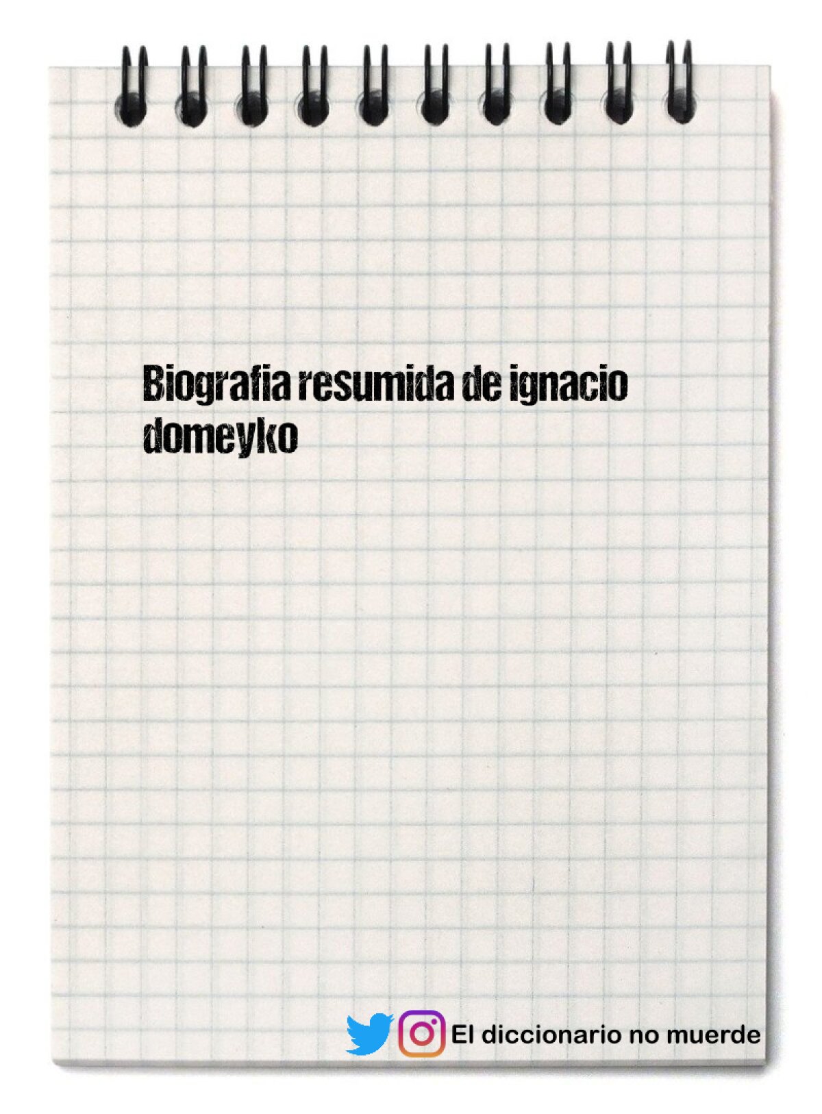 Biografia resumida de ignacio domeyko