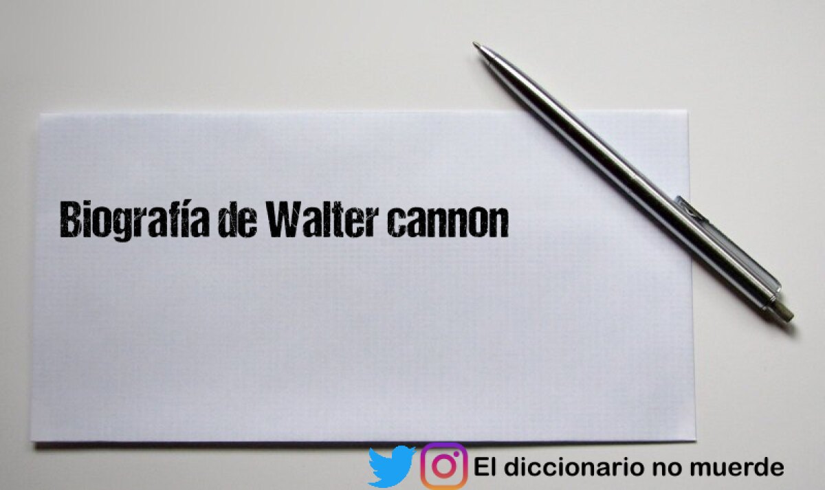 Biografía de Walter cannon