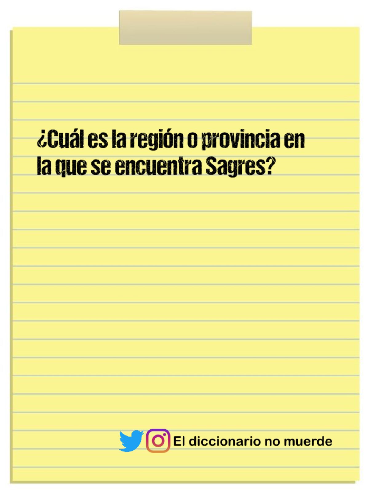 ¿Cuál es la región o provincia en la que se encuentra Sagres?