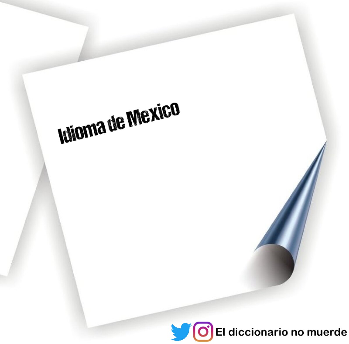 Idioma de Mexico