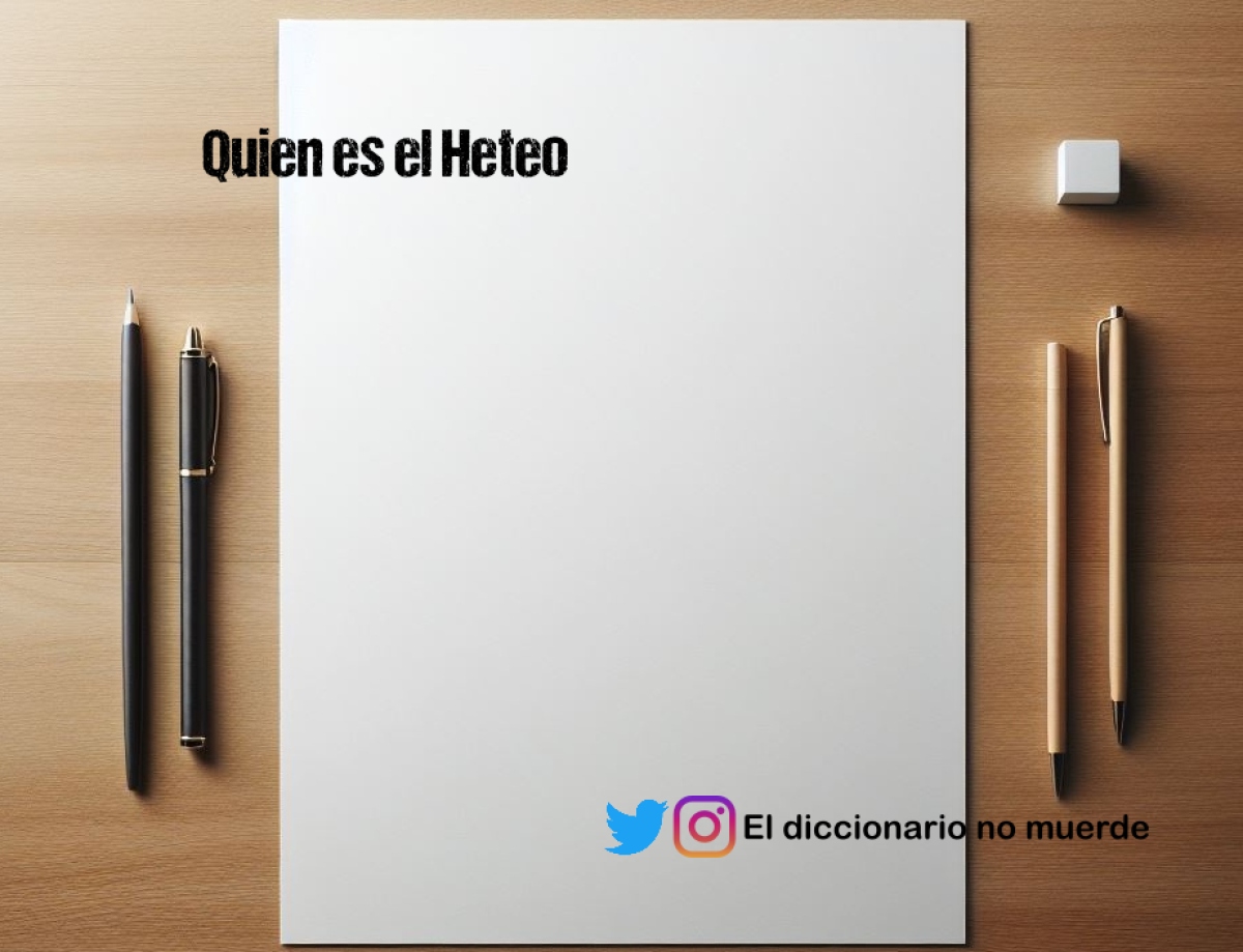 Quien es el Heteo