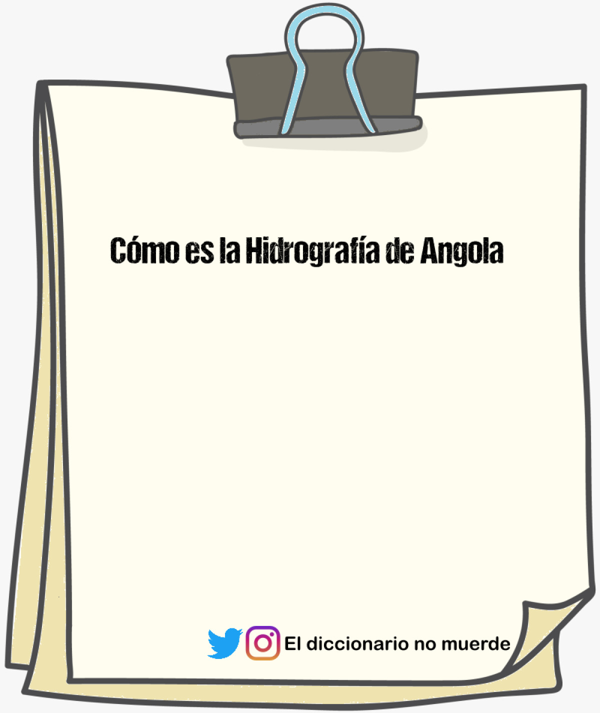 Cómo es la Hidrografía de Angola