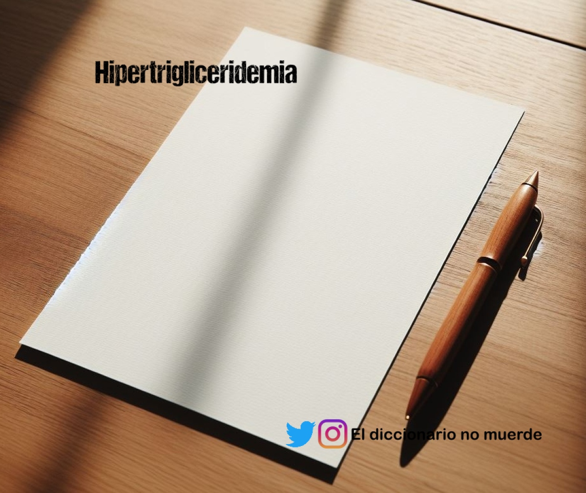 Hipertrigliceridemia