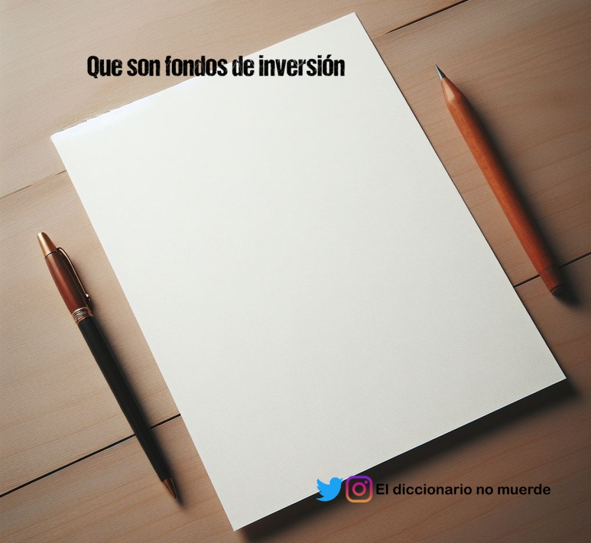Que son fondos de inversión