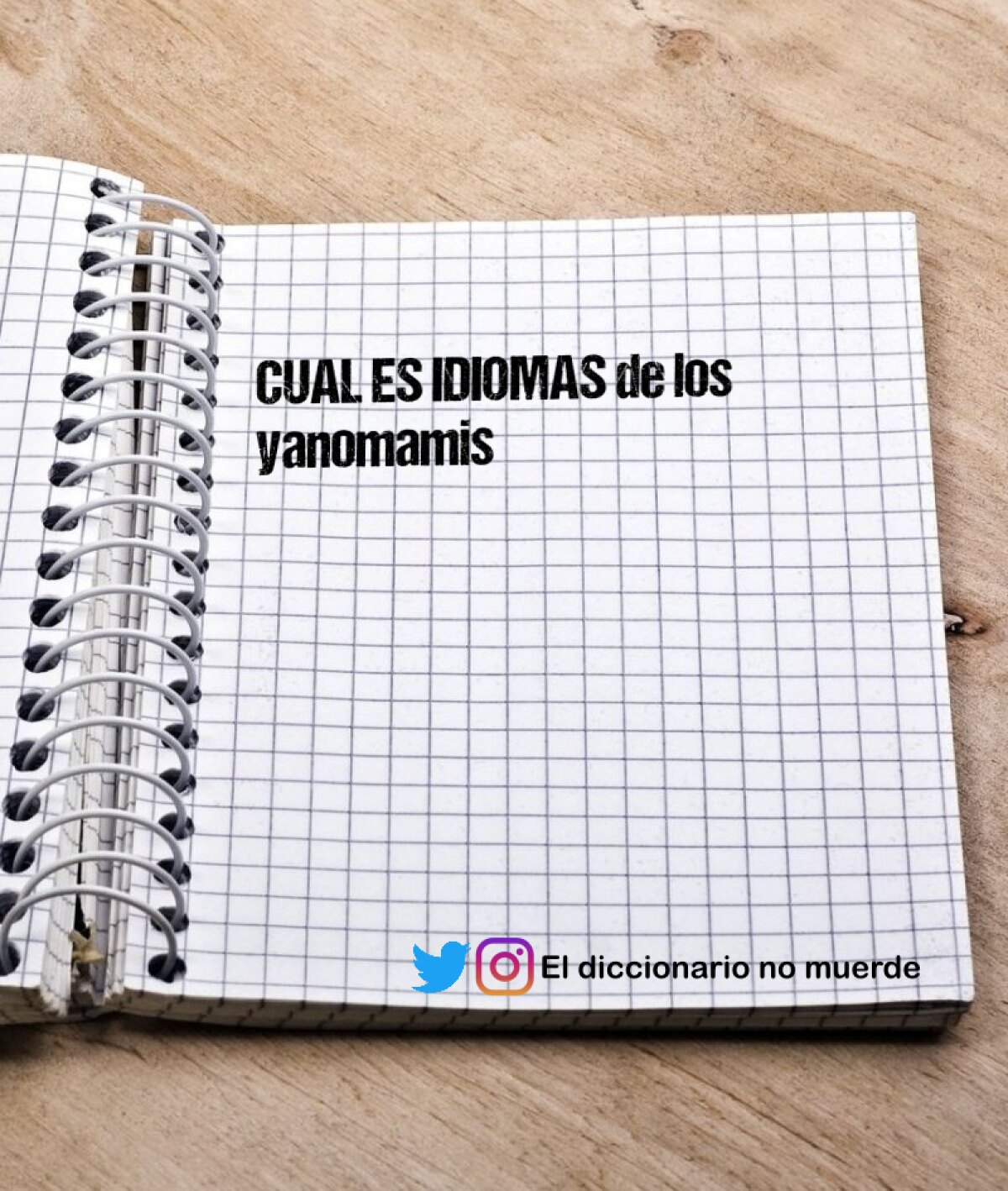 CUAL ES IDIOMAS de los yanomamis