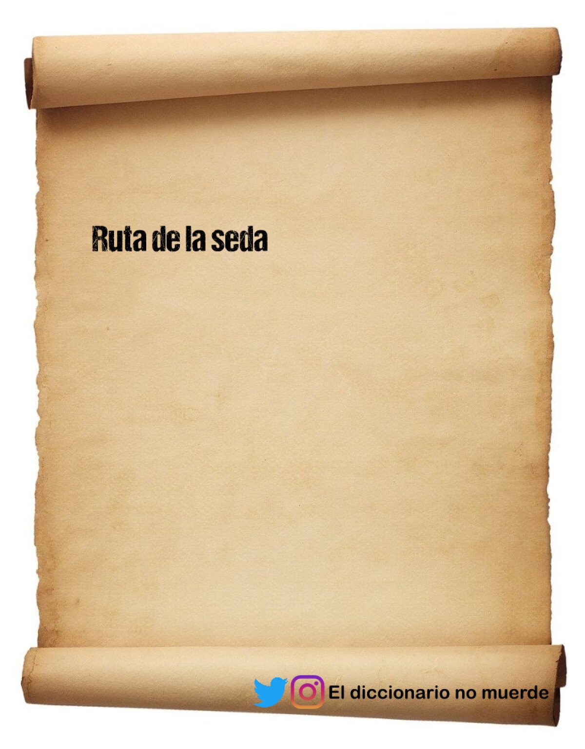 Ruta de la seda