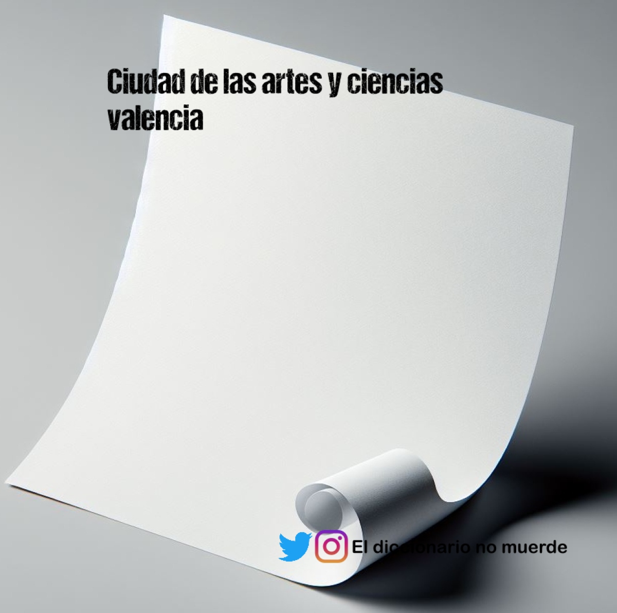 Ciudad de las artes y ciencias valencia