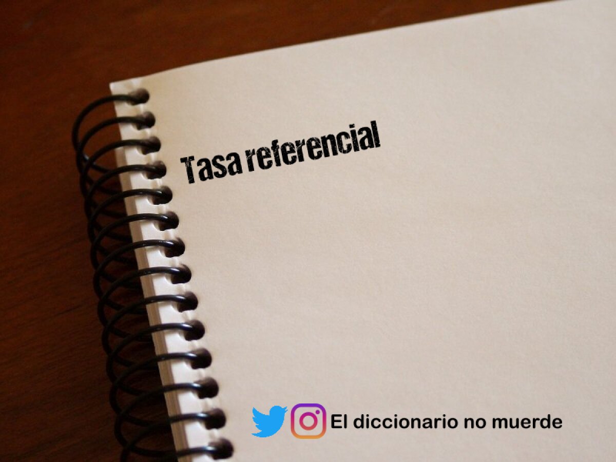 Tasa referencial 