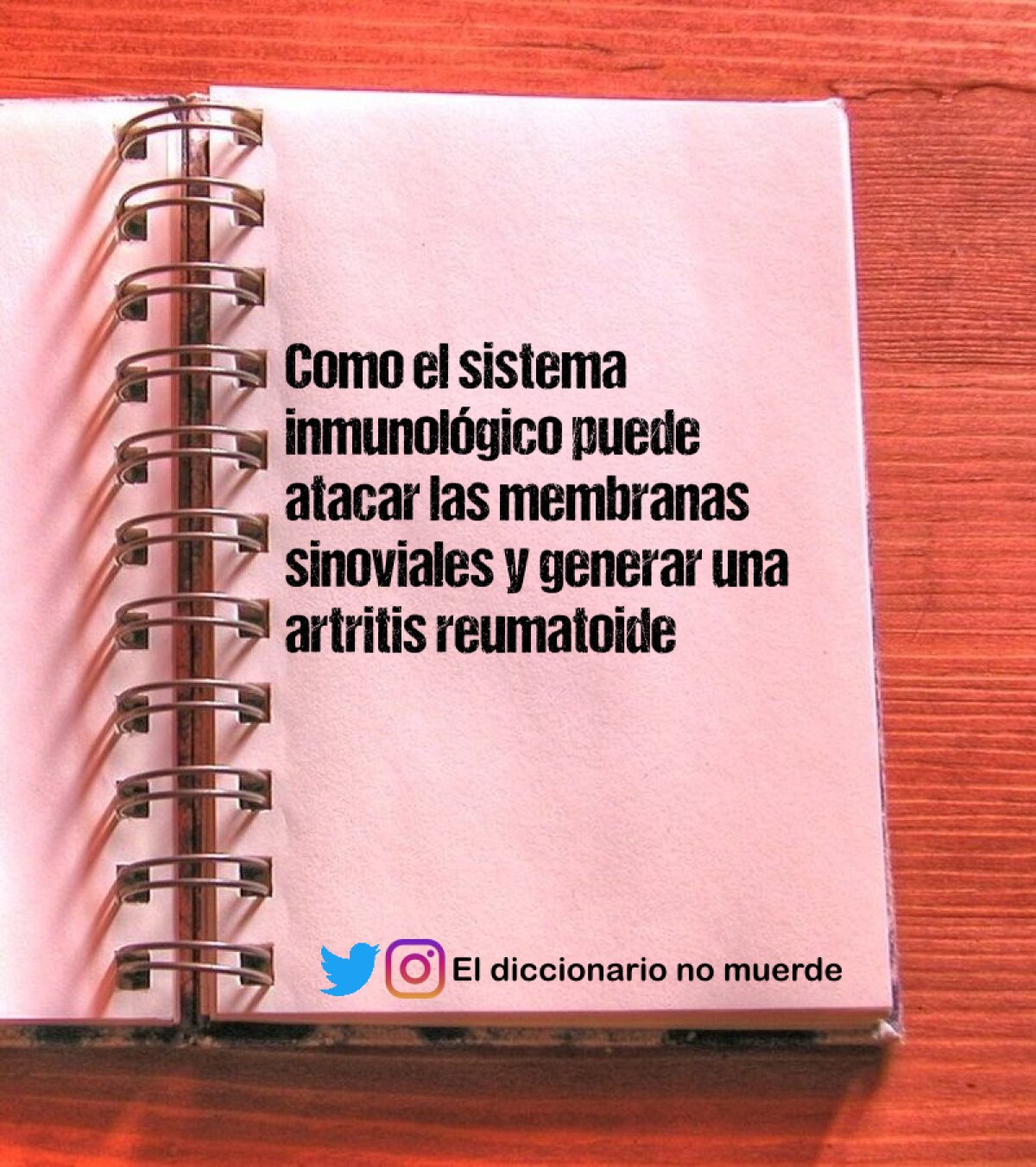 Como el sistema inmunológico puede atacar las membranas sinoviales y generar una artritis reumatoide