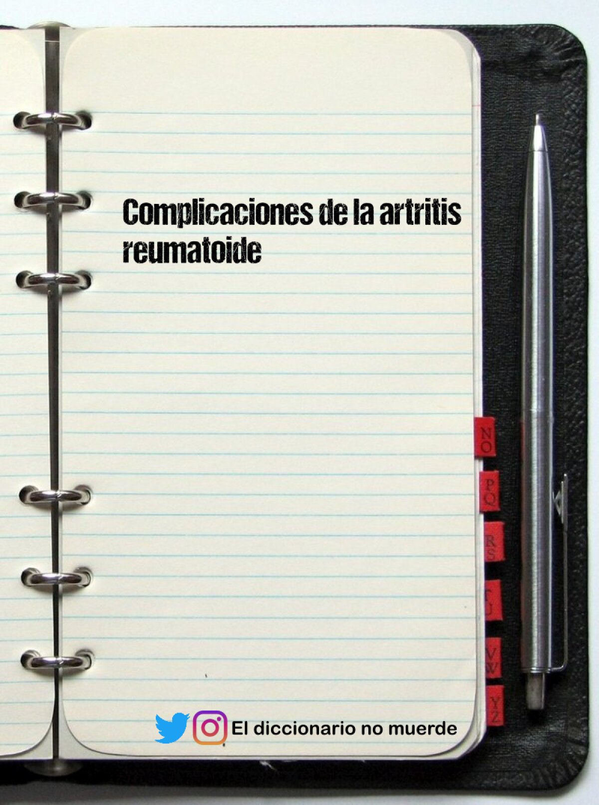 Complicaciones de la artritis reumatoide