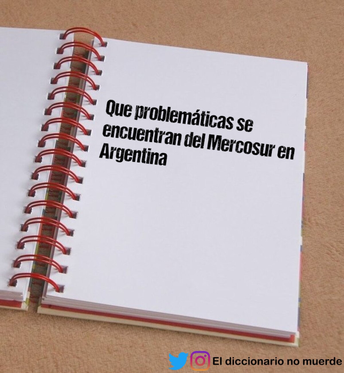 Que problemáticas se encuentran del Mercosur en Argentina