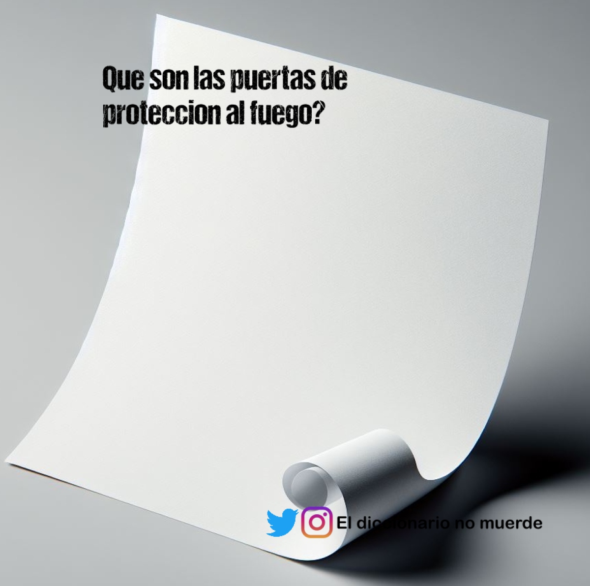 Que son las puertas de proteccion al fuego?