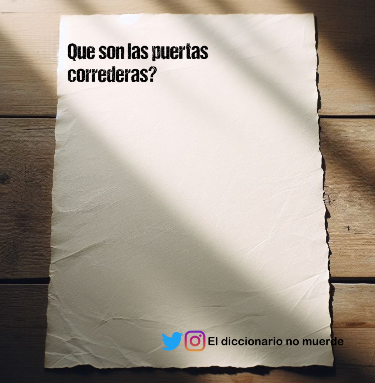 Que son las puertas correderas?