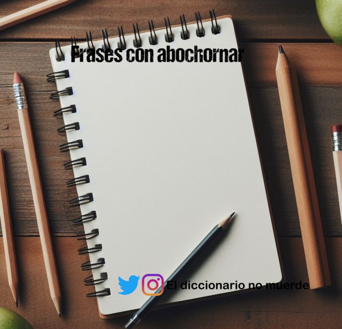 Frases con abochornar