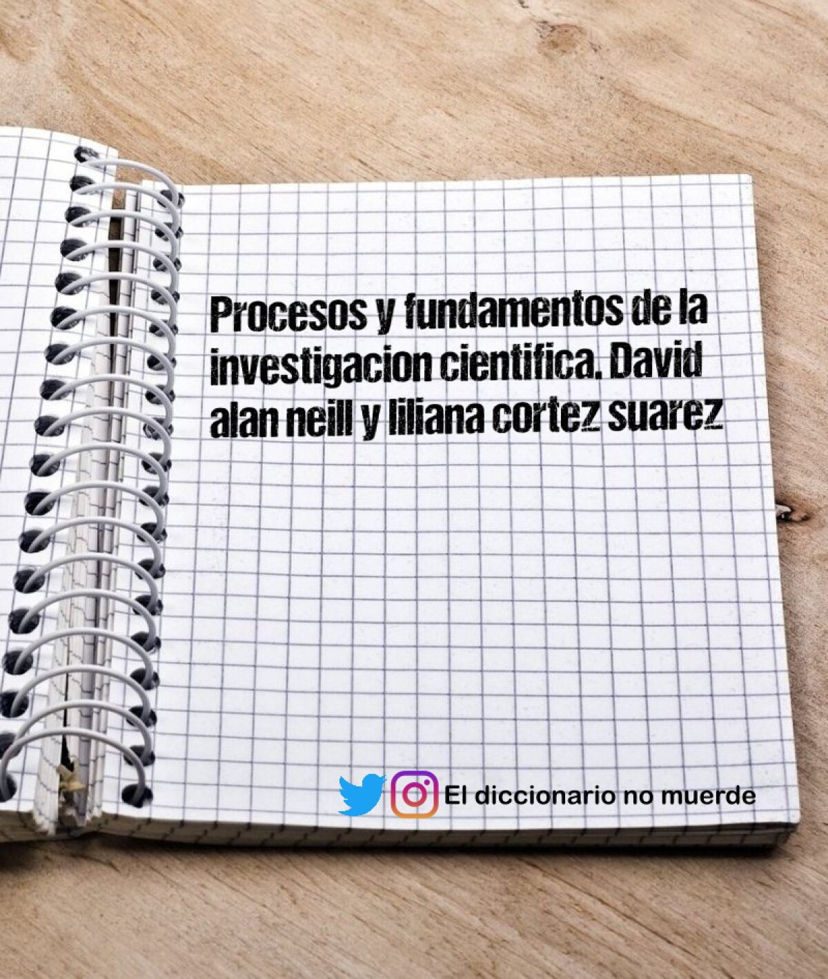 Procesos y fundamentos de la investigacion cientifica. David alan neill y liliana cortez suarez 