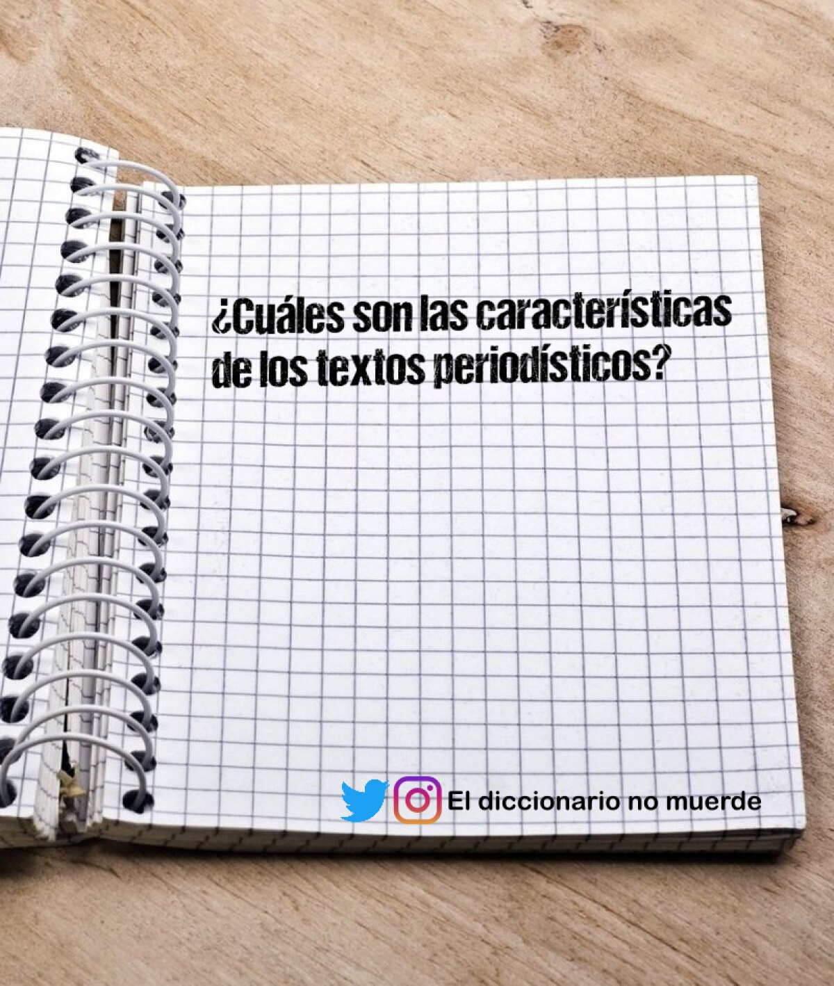 ¿Cuáles son las características de los textos periodísticos?