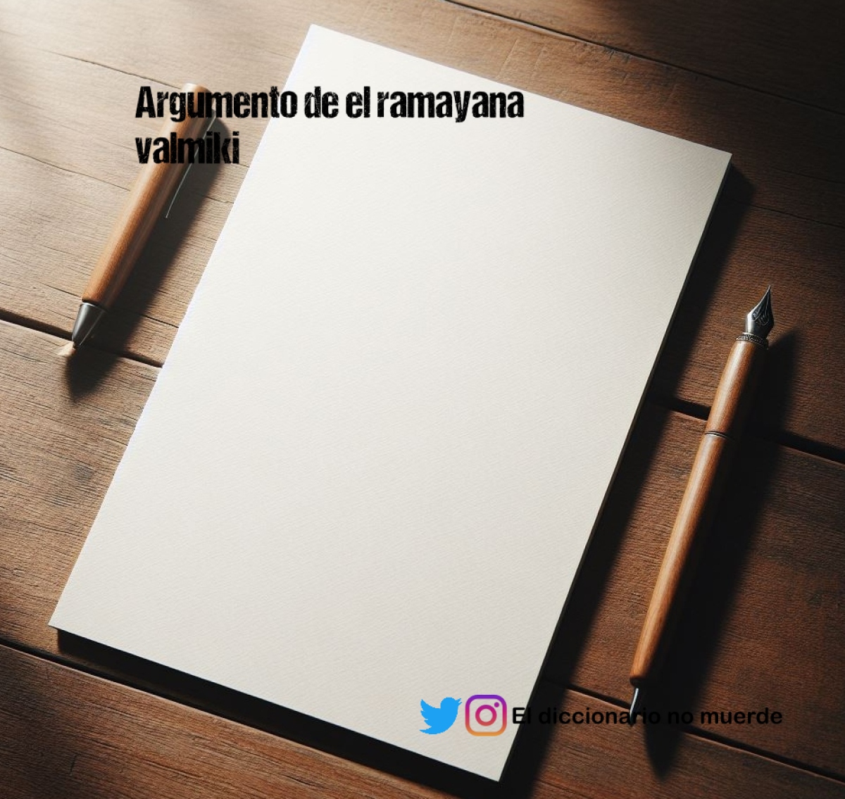 Argumento de el ramayana valmiki 