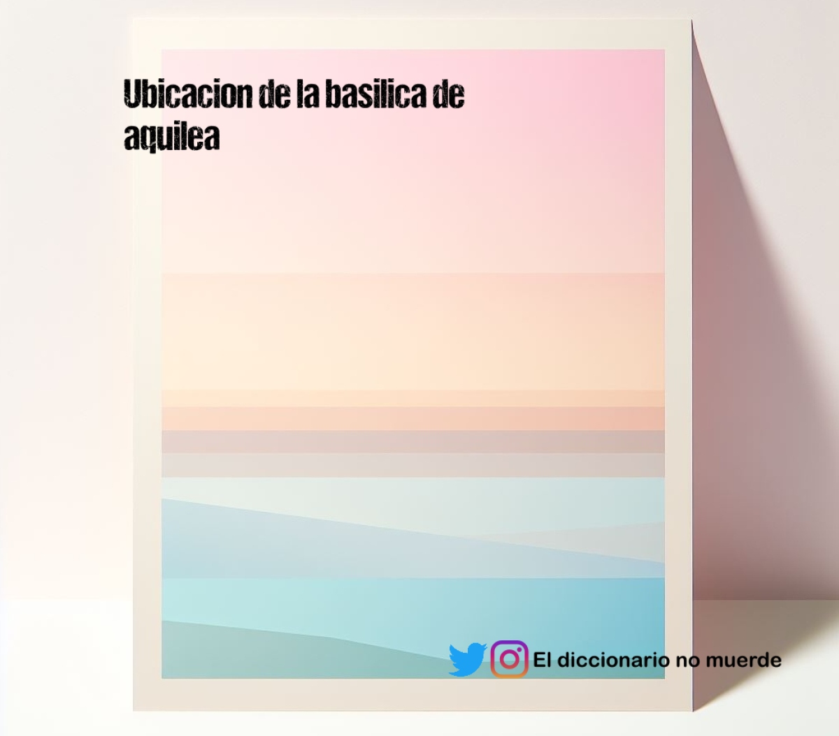 Ubicacion de la basilica de aquilea