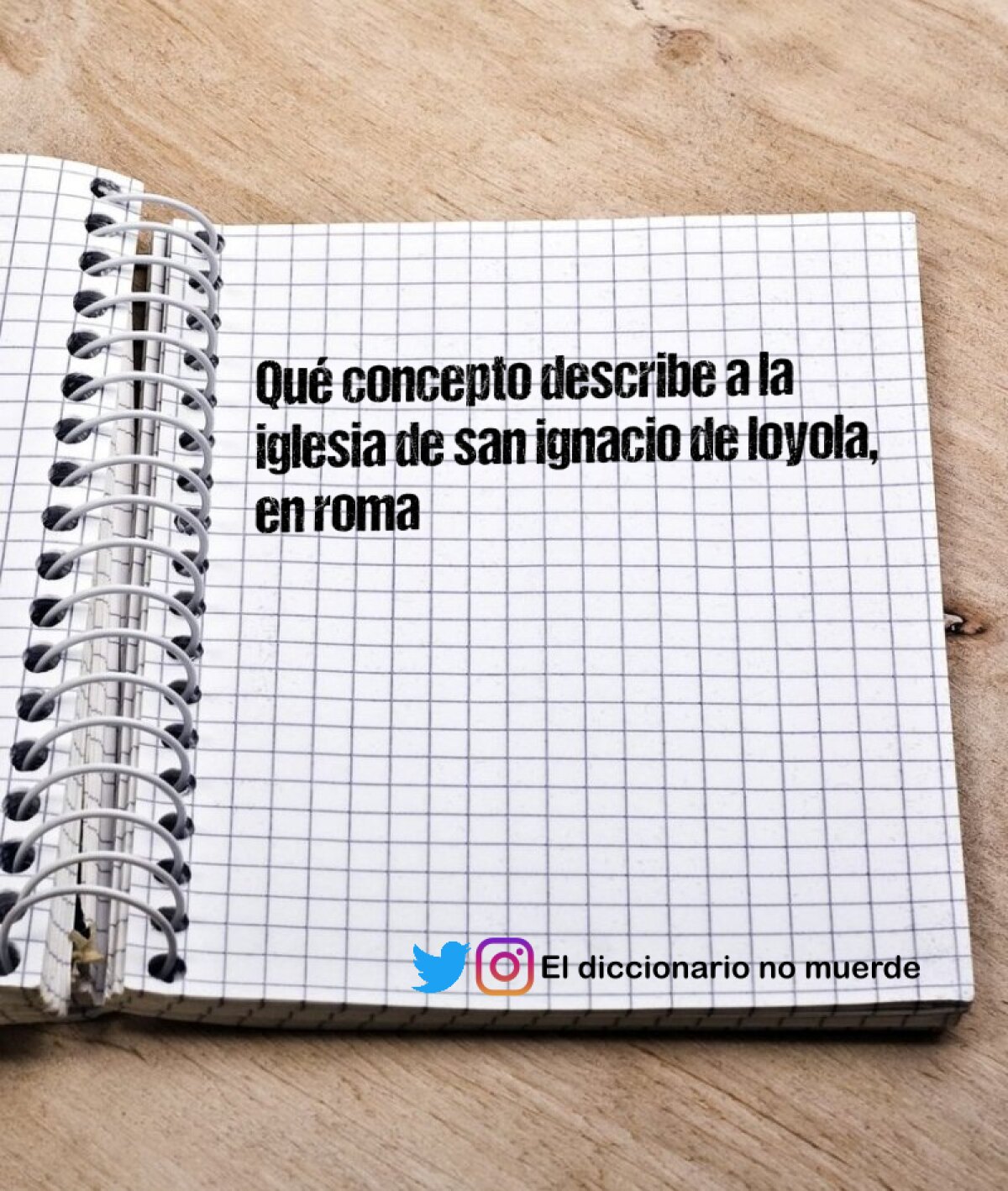 Qué concepto describe a la iglesia de san ignacio de loyola, en roma