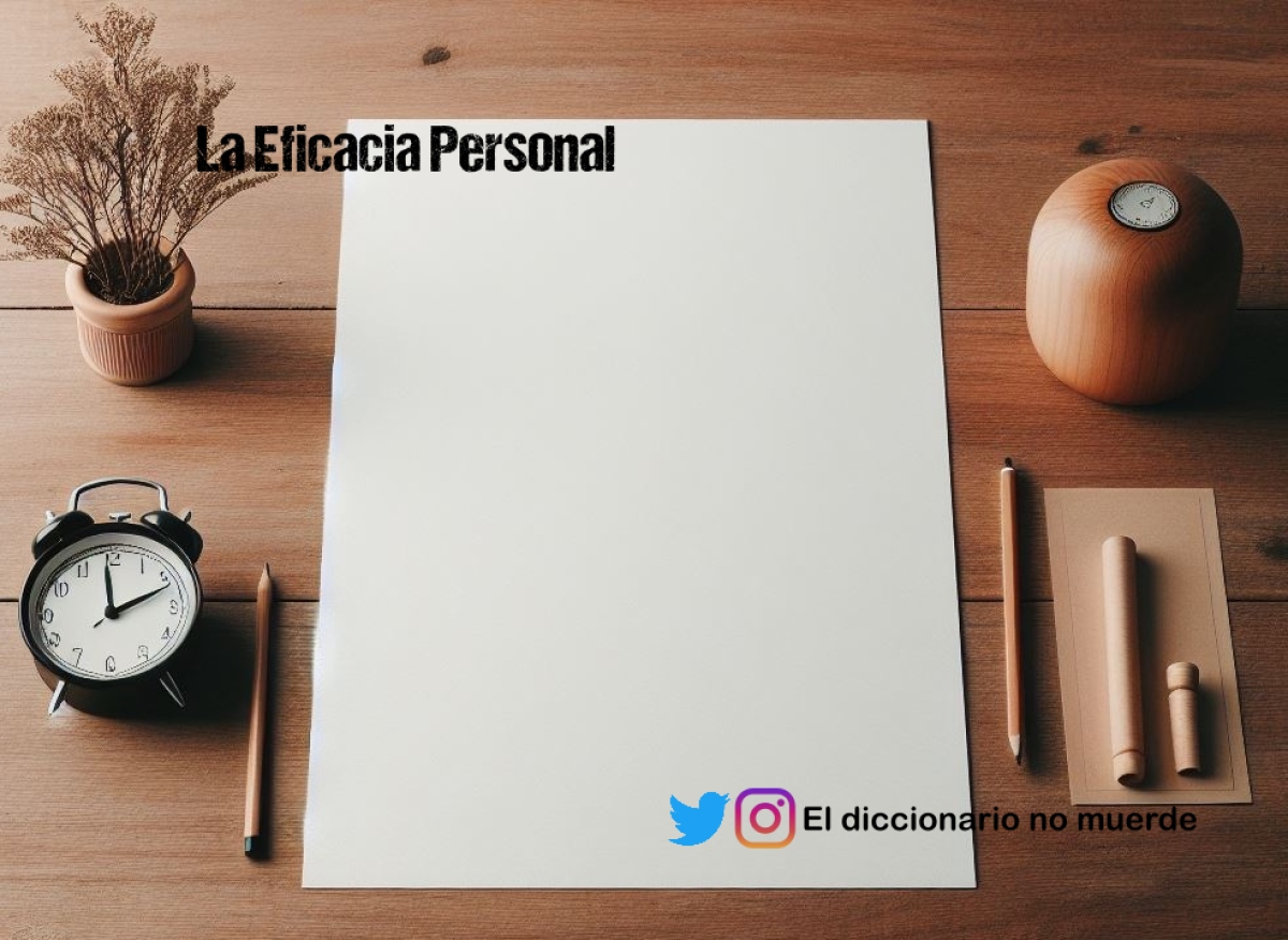 La Eficacia Personal