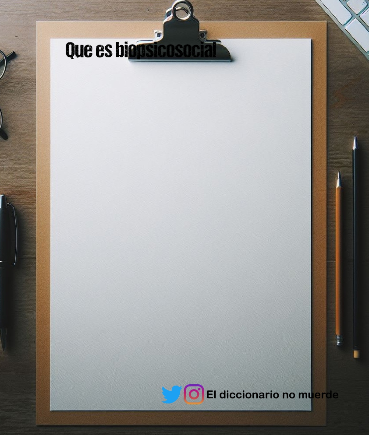 Que es biopsicosocial